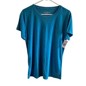 Marika Tek Dry-wik Performance Tee Size XXL blue NWT